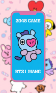 BTS 2048 BT21 Game screenshot 6