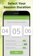 Breathe: Energize Relax Meditate Stress Exercises screenshot 13