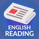 Inglese lettura quotidiana Icon