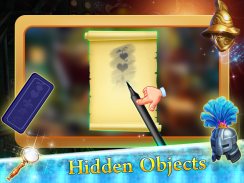 Detective hidden object - Mystery Treasure puzzle screenshot 2