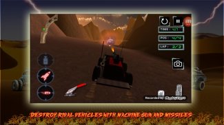 Death Race -Road to Apocalypse screenshot 3