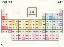 Periodic Table Quiz - 周期表クイズ screenshot 9