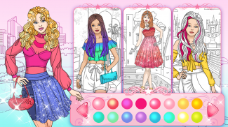 Dress Up Games & Coloring Book screenshot 2