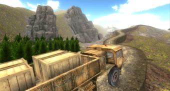 Offroad Truck Driver Simulator screenshot 3