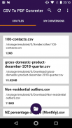 Csv To Pdf Converter screenshot 2