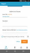 CMR Damage Reporter screenshot 2