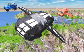 Flying Car Extreme Simulator screenshot 0