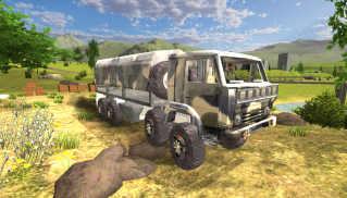 Truck Simulator 4x4 Offroad screenshot 3