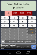 Chem Equation Balance (Free) screenshot 23