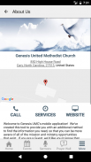 Genesis UMC screenshot 0