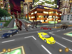 Dinosaur Car Parking Simulator screenshot 3