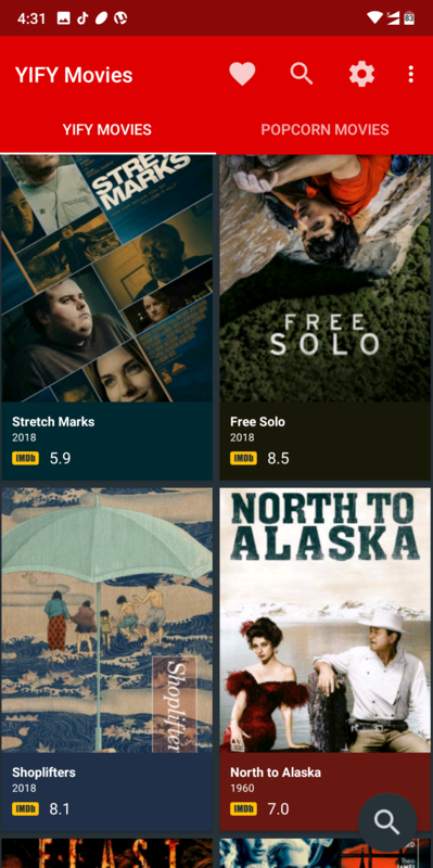 YIFY Movies APK Download for Android Aptoide