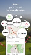 OpenRunner : mapas bici y trek screenshot 0