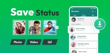 Save Status - Video Downloader screenshot 0