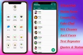 WhatsKey-Whats Web, Fake Chat & tools for WhatsApp screenshot 6