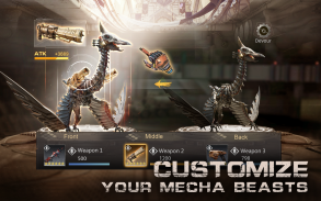 Mecha Domination: Rampage screenshot 16