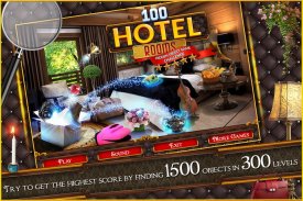 100 Hotel Rooms Hidden Objects screenshot 0