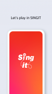 SingIt - Sing It Loud! screenshot 2