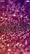 Glitter Lock Screen screenshot 3