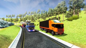 Indo Pak Truck Driver: Modern Offroad Truck Games screenshot 3