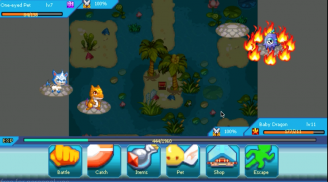 Monster World - Fire screenshot 5