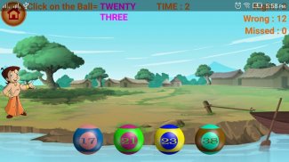 Learn Numbers with Bheem screenshot 1