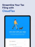 CloudTax - Simple Tax Software screenshot 4