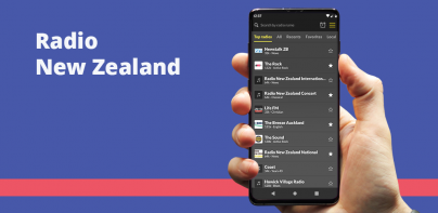 Radio New Zealand: Live Radio