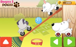 Racing games for kids - Dogs screenshot 3