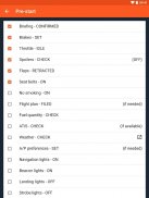 IF Checklists - Checklists for Infinite Flight screenshot 17