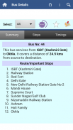 Delhi DTC Info screenshot 1