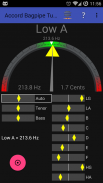 Braw Bagpipe Tuner screenshot 3