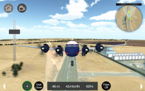 Симулятор полета screenshot 3