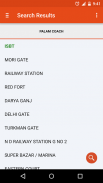 Delhi Bus Routes screenshot 3