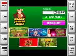 Crazy Jungle Slots Casino screenshot 9