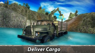 🇷🇺🚛Russian Truck 6x6: Offroad Driving Simulator screenshot 8