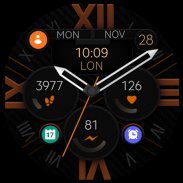 Dream 43 analog watch face screenshot 3