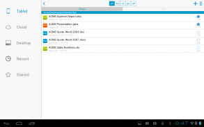 Docs To Go™ Free Office Suite screenshot 0