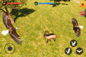 Eagle Simulator Game 3D screenshot 2