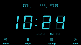 Digital Alarm Clock screenshot 1