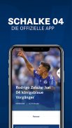 Schalke 04 - Offizielle App screenshot 3