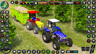 Tractor Farming Driving Game screenshot 10