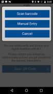 Blue Label Telecoms Authenticator screenshot 1