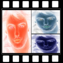 Negative Image Photo Effect Icon