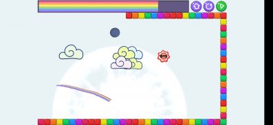 Rainbow Ball screenshot 2