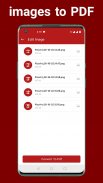 Image to Pdf converter screenshot 1