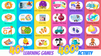 Syrup Preschool Learning Games screenshot 6