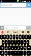 GO Keyboard Ink theme screenshot 0