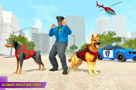 US Police Dog Shooting Crime screenshot 7