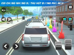 Game lái xe - Lái xe mô phỏng xe bus học đường screenshot 12